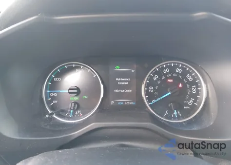 2021 Toyota Rav4 Hybrid Xle from USA, damaged, VIN 4T3R6RFV6MU014998